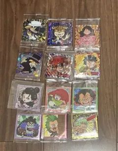 ワンピース　ONE PIECE ウエハース　シール　ルフィ　レア　ルッチ