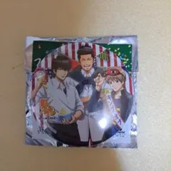 銀魂　J-WORLD　缶バッジ　土方&近藤&沖田