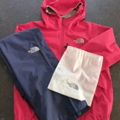 THE NORTH FACE レインスーツ 上下セット　140センチ