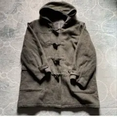 ダッフルコート 150A表記 レディースM相当 ゆったり 小柄さん向け 実寸記載