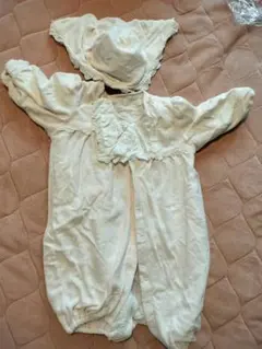 ホワイト セレモニースーツ 50-70cm