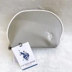 ユーエスポロアッスン　ポーチ　ブラック