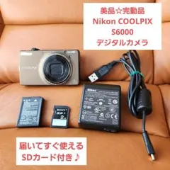 2026年最新】NIKON COOLPIX S6600の人気アイテム - メルカリ