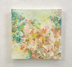 テクスチャーアート 抽象画 アクリル画 キャンバスパネル No.450