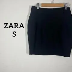 ZARA ザラ【S】レディース/ミニスカート/タイト/無地/カジュアル