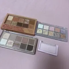 mude. CLIO rom&nd アイシャドウパレット