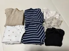 60~70cm肌着セット売り GAP F.O 西松屋