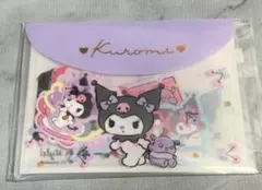Kuromi カラフルステッカーセット