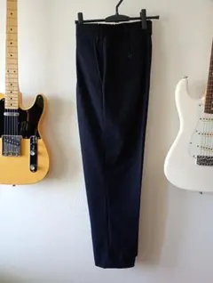 UNIQLO タックテーパード ワイドパンツ