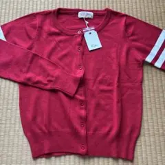 Cepo 長袖 カーディガン レッド Mサイズのサムネイル