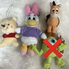 キャラクターぬいぐるみセット