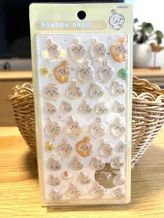 【正規品】ボンボンドロップシール ちいかわ　2枚あり
