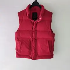 Gap Precision Designed ダウンベスト M レッド