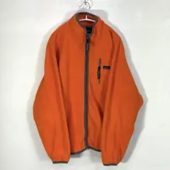 field sherpa フリースジャケット Lサイズ オレンジ