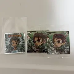 鬼滅の刃 ウエハース きめつマンチョコ 竈門炭治郎 シール