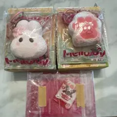 メロジョイ ミニランド 桜うさぎ ピーチ肉球 セット 新品未開封 - メルカリ
