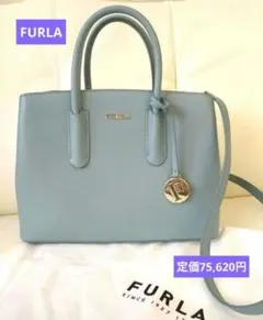【ハッピーメルカリ市 期間限定】FURLA テッサ　ハンドバッグ