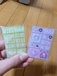 サンリオトレーディングミニタイルシール