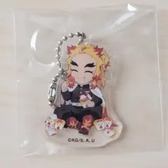 鬼滅の刃 アクリルキーホルダー ローソン チキン 煉獄