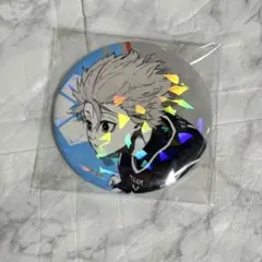 ブルーロック マズル ホロ缶 ホログラム缶バッジ 凪誠士郎