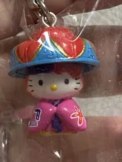 ハローキティ【沖縄限定国際通り花笠バージョン】2009