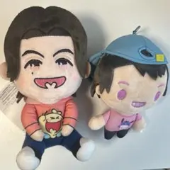 フィッシャーズ ぬいぐるみ モトキ セット