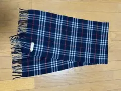 ★BURBERRY バーバリー マフラー PURE CASHMERE