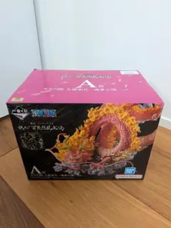 【新品未開封、ワンオーナー品】A賞 モモの助大龍変化 魂豪示像 フィギュア