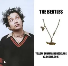 Yellow Submarine Necklace 常田大希着用