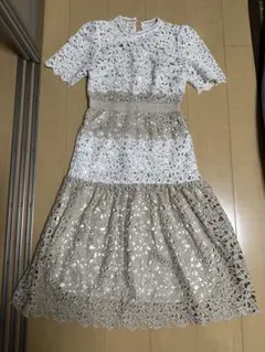 CELFORD ペイズリーレースワンピース