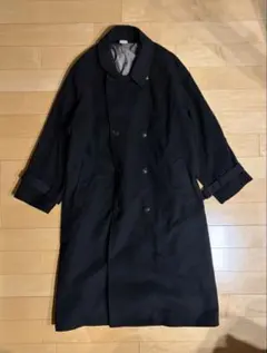 Casper John】Wool melton over coat - メルカリ