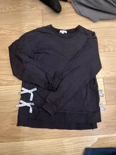 リボン付き長袖