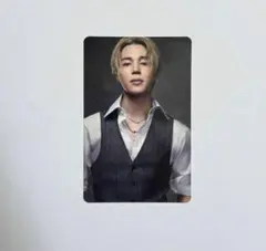 BTS ARIRANG 購入特典フォトカード　JIMIN