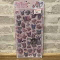 【正規品】うるちゅるポップシール　サンリオ　マイメロディ　クロミ　メロクロ