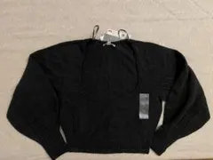 UNIQLO Mame Kurogouchi 3Dボリュームスリーブセーター