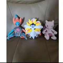 ポケモン ぬいぐるみ 9体セット シンオウ地方 - メルカリ