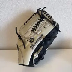 Mizuno Buw League ソフトボール用グローブ。軟式野球グローブのサムネイル