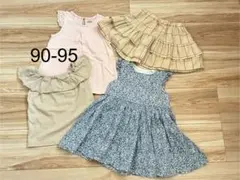 H&M ベビー服 トップス スカート　ワンピース 90-95cm まとめ売りのサムネイル