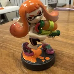 スプラトゥーンamiiboガール