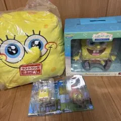 【超豪華コンプセット】一番くじ スポンジボブ ラストワン＆フィギュア＆下位賞全種 超豪華コンプセット】一番くじ スポンジボブ ラストワン＆フィギュア