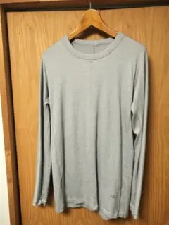 ユニクロヒートテック極暖アレクサンダーワン　クルーネックカットソー　L