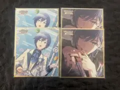 プロセカ ミニ色紙 54A KAITO 各2点