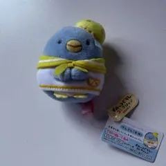 レア⭐︎美品⭐︎すみっコぐらし　てのりぬいぐるみ　ペンギン（本物）　レモンセーラ服