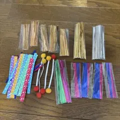 ラッピング用リボンセット 多色 まとめ売り