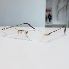 Paperglass スタンダード スクエア ゴールド +2.5 Paperglass スタンダード スクエア ゴールド +2.5 | Mercari