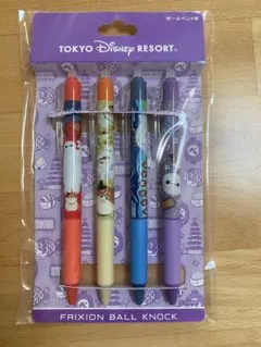 東京ディズニーリゾート フリクションボールペン　4本セット　ベイマックス