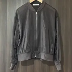 《美品》MACPHEE TOMORROWLAND シアーブルゾン　冷房対策◎のサムネイル