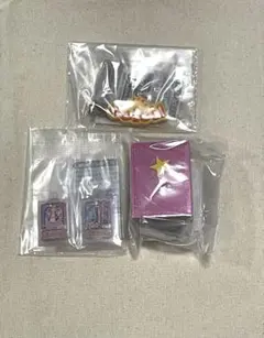 アイカツグッズコレクション3 星宮いちご・ソレイユ・オルゴール　セット