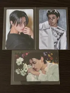 ATEEZウヨン トレカGOLDENHOUR Part.2 POCA封入