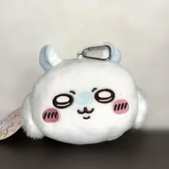 ちいかわモモンガカラビナ付きパスケースプライズ品